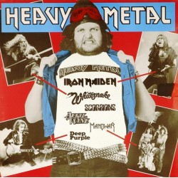 Пластинка Heavy Metal Сборник